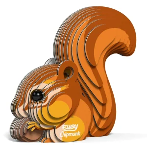 10041 STEMulando Ardilla Listada Rompecabezas 3D EUGY