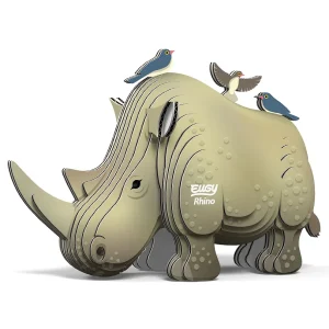 10076 STEMulando Rinoceronte Rompecabezas 3D EUGY