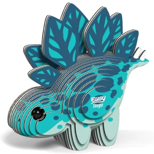10007 STEMulando Estegosaurio Rompecabezas 3D EUGY