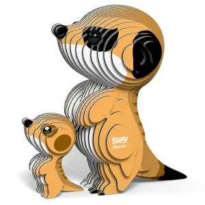 10046 STEMulando Suricata Rompecabezas 3D EUGY