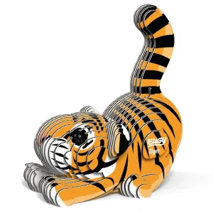 10012 STEMulando Tigre Rompecabezas 3D EUGY